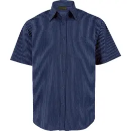 Mens Quest Lounge Short Sleeve RoyalWhite